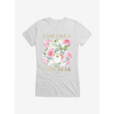 Care Bears Floral Graphic Tee for Girls