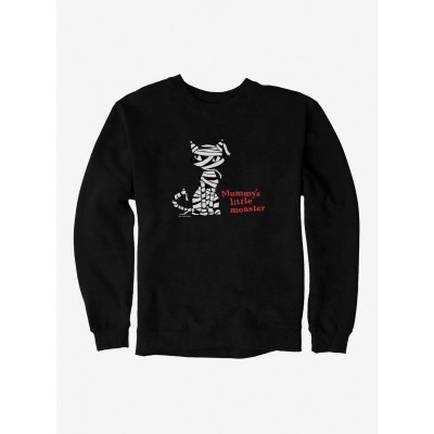 Emily Strange Mummy's Monster Unisex Sweatshirt