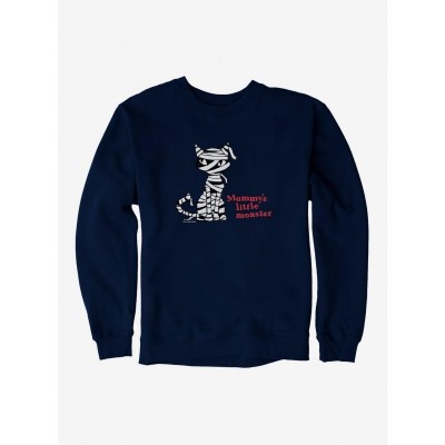 Emily Strange Mummy's Monster Unisex Sweatshirt