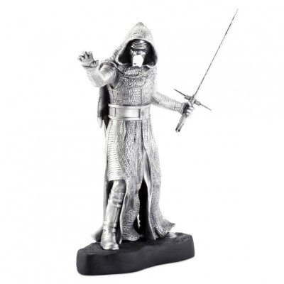 Kylo Ren Pewter Figurine by Royal Selangor - Limited Edition Star Wars Collectible