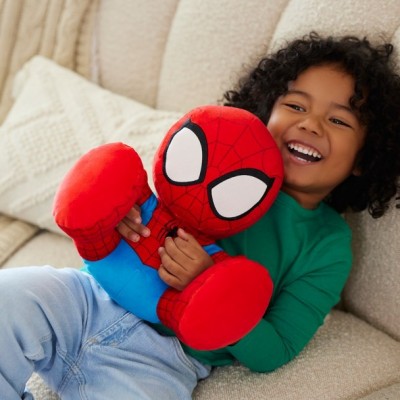 Spider-Man Oversized Feet Plush Toy – 11 Inches