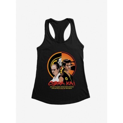 Cobra Kai Girls Lightweight Tank Top