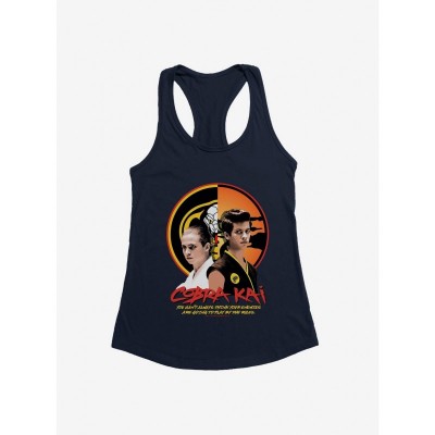 Cobra Kai Girls Lightweight Tank Top