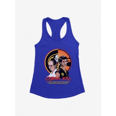 Cobra Kai Girls Lightweight Tank Top