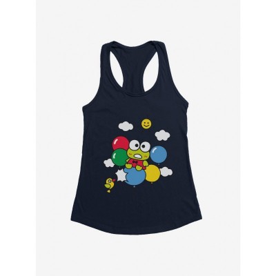 Keroppi Girls Escape Lightweight Tank Top