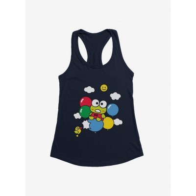Keroppi Girls Escape Lightweight Tank Top