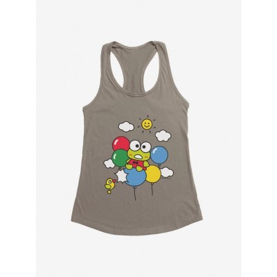 Keroppi Girls Escape Lightweight Tank Top