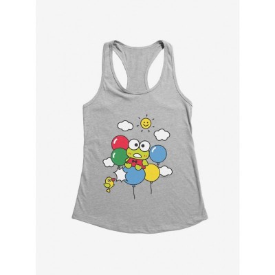 Keroppi Girls Escape Lightweight Tank Top