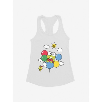 Keroppi Girls Escape Lightweight Tank Top