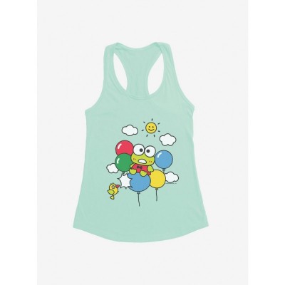 Keroppi Girls Escape Lightweight Tank Top