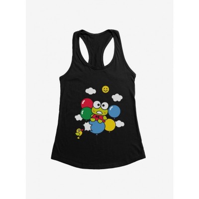 Keroppi Girls Escape Lightweight Tank Top