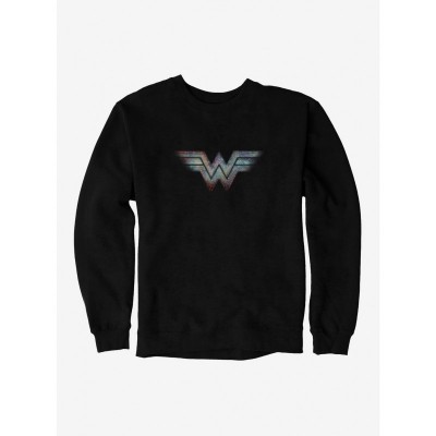 DC Comics Wonder Woman Unisex Heavyweight Fleece Sweatshirt