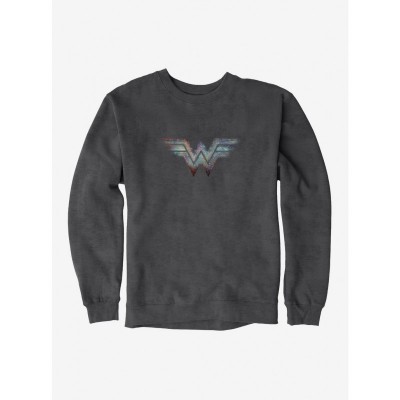 DC Comics Wonder Woman Unisex Heavyweight Fleece Sweatshirt