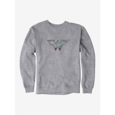 DC Comics Wonder Woman Unisex Heavyweight Fleece Sweatshirt