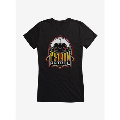 G.I. Joe Python Patrol Logo Junior Girls T-Shirt