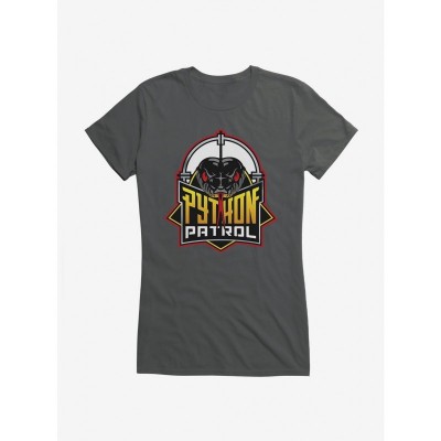 G.I. Joe Python Patrol Logo Junior Girls T-Shirt