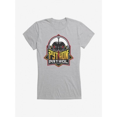 G.I. Joe Python Patrol Logo Junior Girls T-Shirt