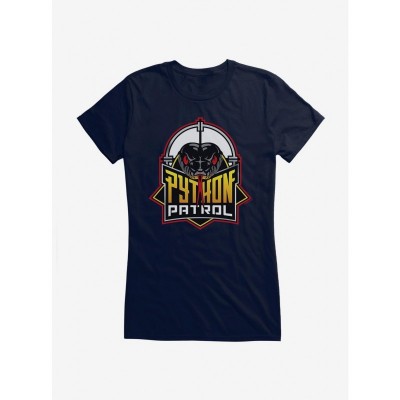 G.I. Joe Python Patrol Logo Junior Girls T-Shirt