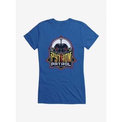 G.I. Joe Python Patrol Logo Junior Girls T-Shirt