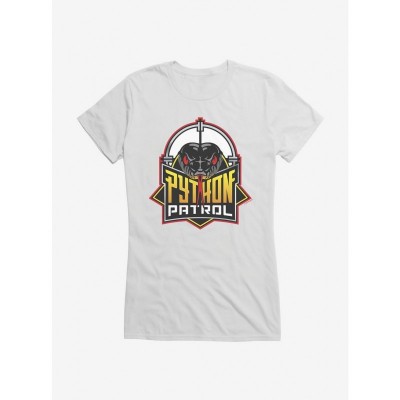 G.I. Joe Python Patrol Logo Junior Girls T-Shirt