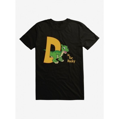 The Land Before Time D Is For Ducky Men's Lightweight Cotton T-Shirt