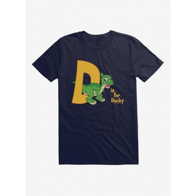 The Land Before Time D Is For Ducky Men's Lightweight Cotton T-Shirt