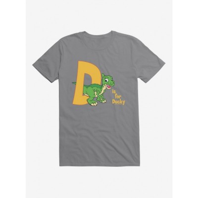 The Land Before Time D Is For Ducky Men's Lightweight Cotton T-Shirt