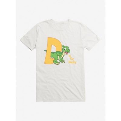 The Land Before Time D Is For Ducky Men's Lightweight Cotton T-Shirt