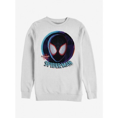Marvel Central Spider-Man White Sweatshirt for Men