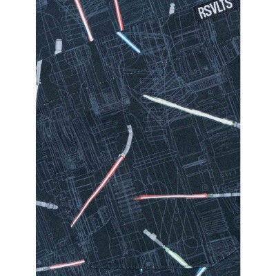 RSVLTS Star Wars Lightsaber Collection KUNUFLEX Shirt for Adults