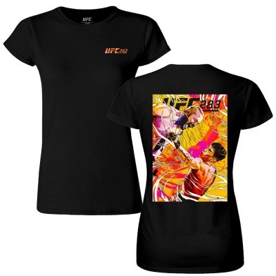 Women's Soft UFC 283 Artist Series Co-Main Event Tee - Black