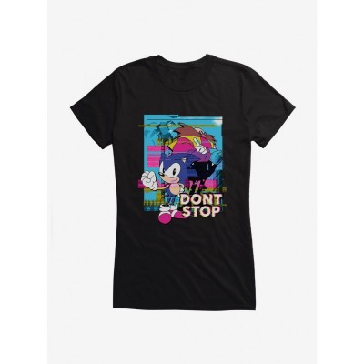 Sonic Eggman T-Shirt for Girls - Lightweight Cotton Hedgehog Tee