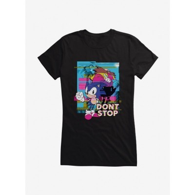 Sonic Eggman T-Shirt for Girls - Lightweight Cotton Hedgehog Tee