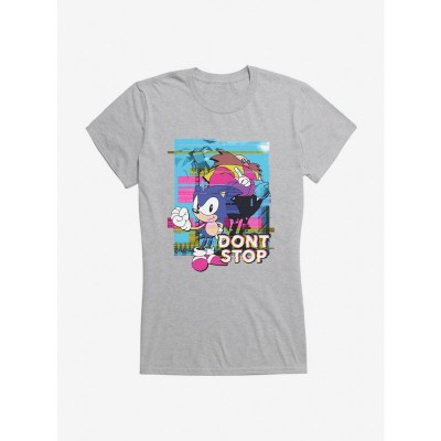 Sonic Eggman T-Shirt for Girls - Lightweight Cotton Hedgehog Tee