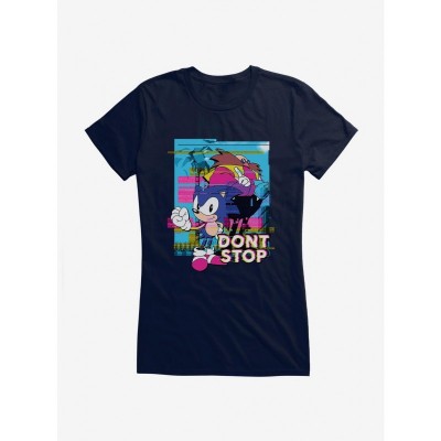 Sonic Eggman T-Shirt for Girls - Lightweight Cotton Hedgehog Tee