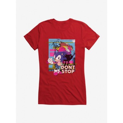 Sonic Eggman T-Shirt for Girls - Lightweight Cotton Hedgehog Tee