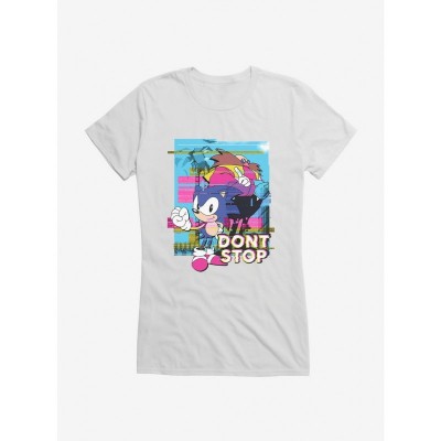 Sonic Eggman T-Shirt for Girls - Lightweight Cotton Hedgehog Tee