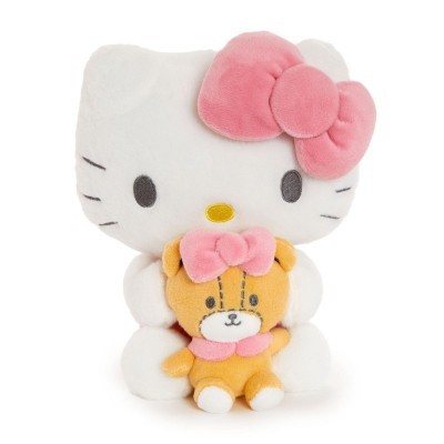 Hello Kitty Bestie Friend 8 Inch Plush Teddy Bear