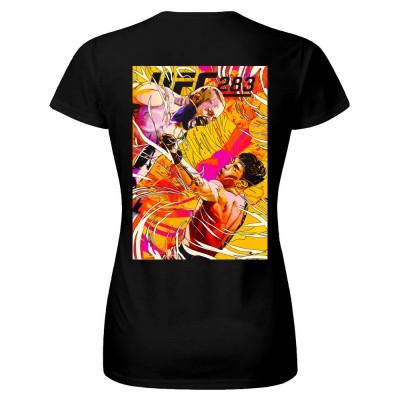 Women's Soft UFC 283 Artist Series Co-Main Event Tee - Black