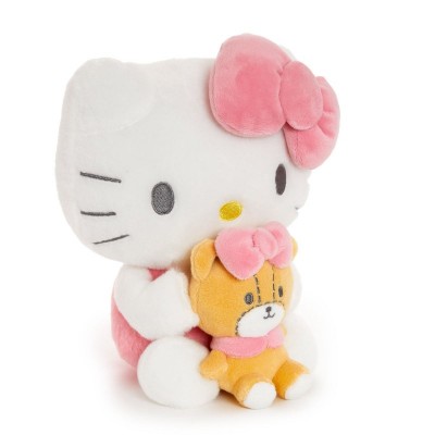 Hello Kitty Bestie Friend 8 Inch Plush Teddy Bear
