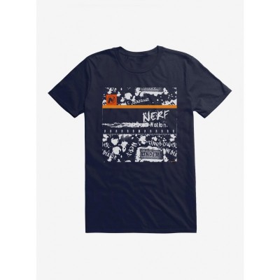 Nerf Firepower Graphic Tee for Men