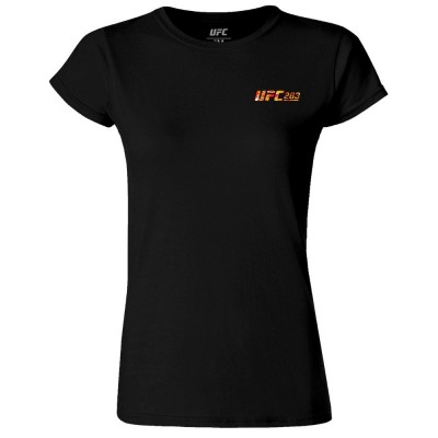 Women's Soft UFC 283 Artist Series Co-Main Event Tee - Black