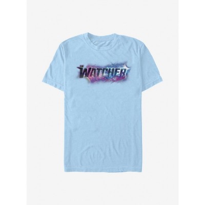 Marvel The Watcher Galaxy T-Shirt for Men - Blue