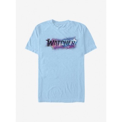 Marvel The Watcher Galaxy T-Shirt for Men - Blue
