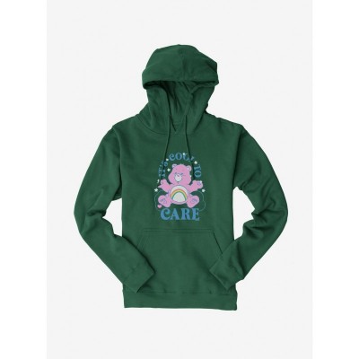 Care Bears Cheer Bear Money Design Hoodie for Men