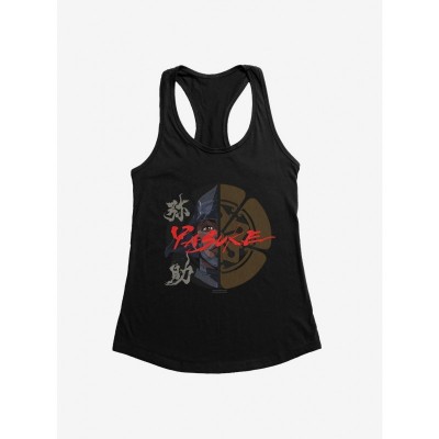 Yasuke One-Eyed Girl's Tank Top