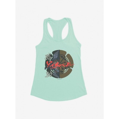 Yasuke One-Eyed Girl's Tank Top