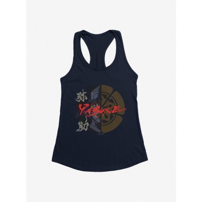 Yasuke One-Eyed Girl's Tank Top