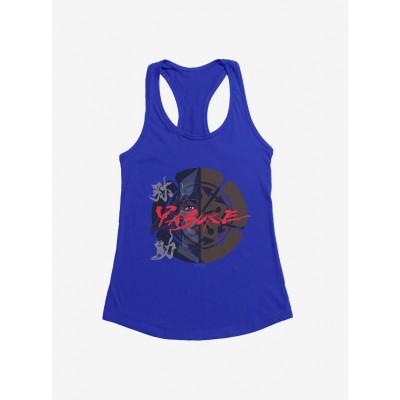 Yasuke One-Eyed Girl's Tank Top