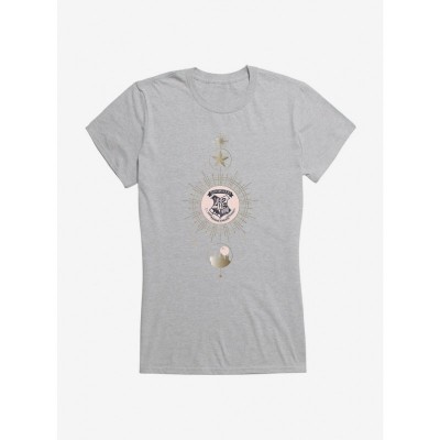 Harry Potter Hogwarts Black Shield T-Shirt for Girls